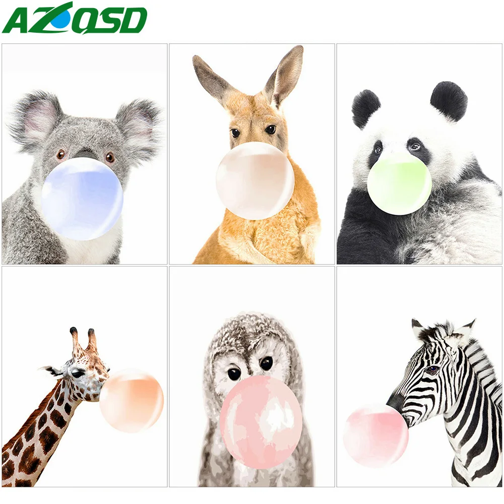 AZQSD полностью квадратная Алмазная картина панда Собака Картина Стразы Алмазная вышивка животные мозаика рукоделие домашний декор
AZQSD полностью квадратная Алмазная картина панда Собака Картина Стразы Алмазная вышивка животные мозаика рукоделие домашний декор