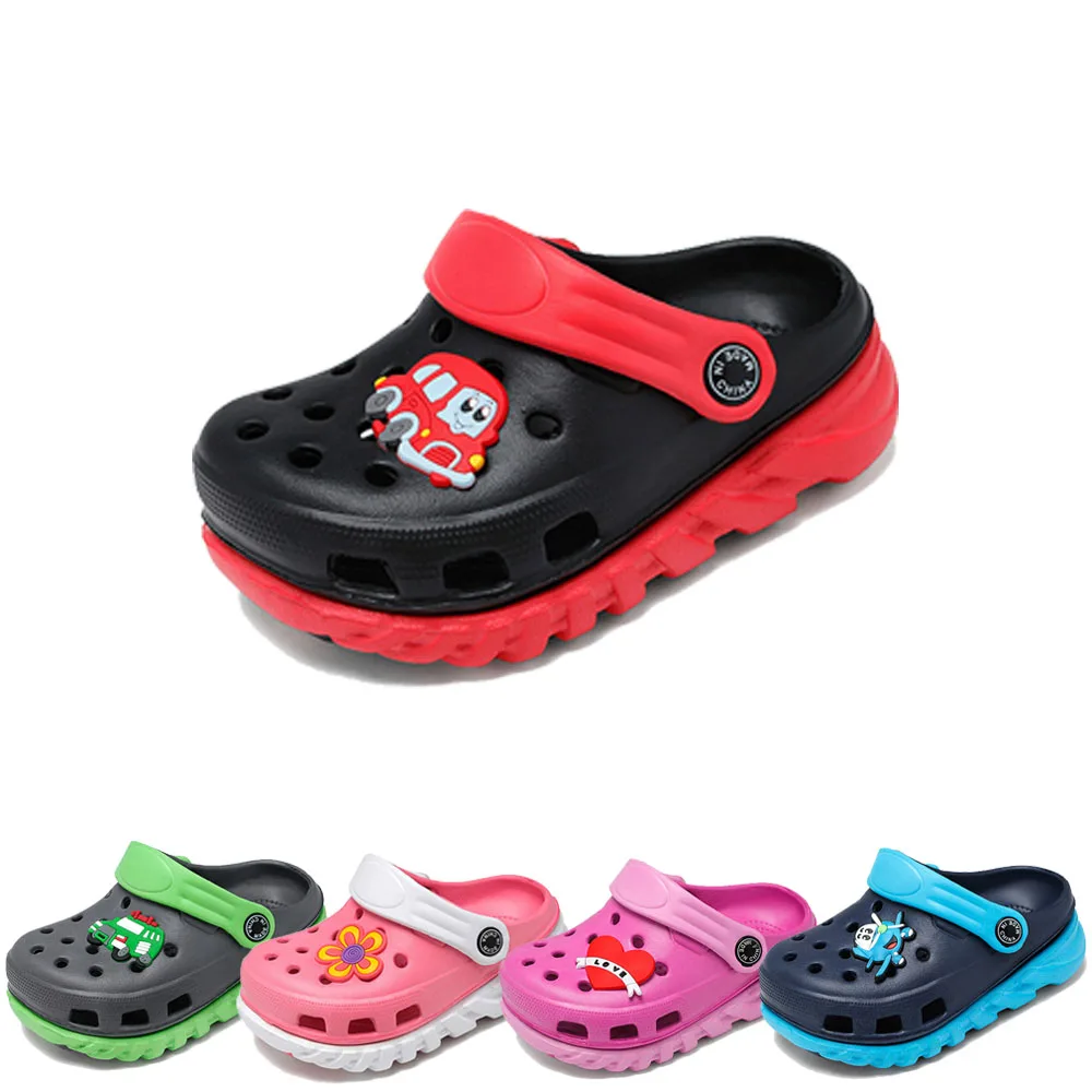 Clogs Kids Garden Shoes Boys Girls Comfort Indoor Outdoor Mules Cute Slippers Soft Walking Beach Pool Sandals Summer Sneakers
Clogs Kids Garden Shoes Boys Girls Comfort Indoor Outdoor Mules Cute Slippers Soft Walking Beach Pool Sandals Summer Sneakers