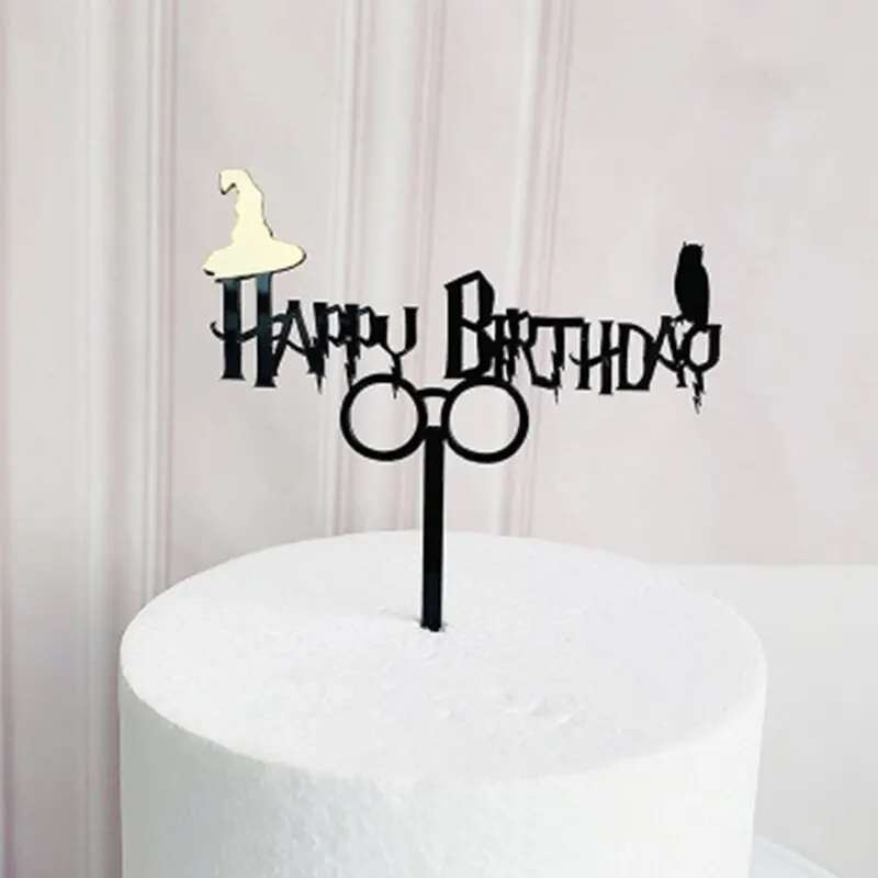 New acrylic birthday cake topper black boy girl magician Happy birthday Cupcake toppers for Kids Birthday Party Cake Decorations
New acrylic birthday cake topper black boy girl magician Happy birthday Cupcake toppers for Kids Birthday Party Cake Decorations