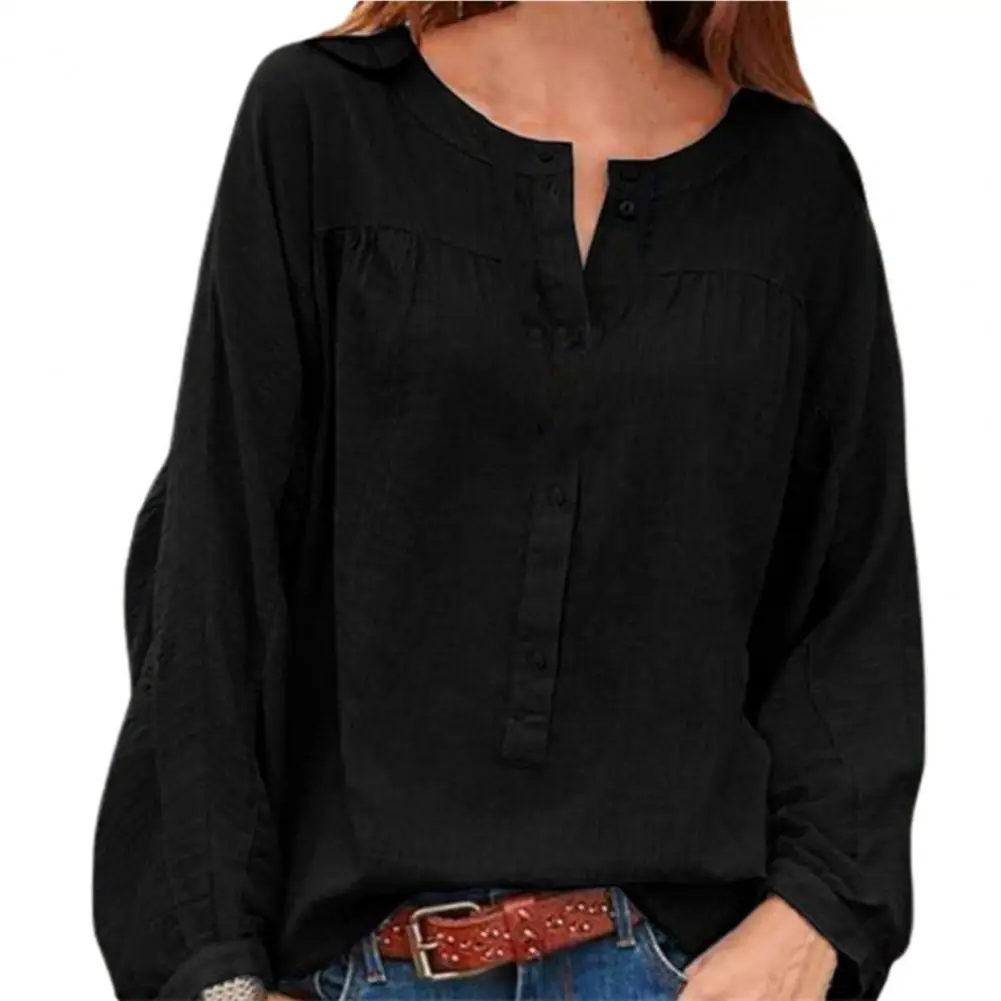 Elegant Women Shirt Streetwear Solid Tops Blusa Spring Autumn Casual Long Sleeve Slim Fit Shirts Female Large Button Blouse
Elegant Women Shirt Streetwear Solid Tops Blusa Spring Autumn Casual Long Sleeve Slim Fit Shirts Female Large Button Blouse