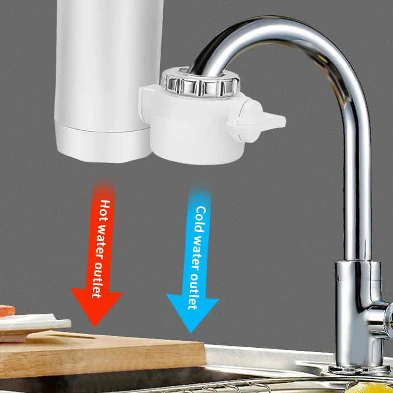 saengQ Kitchen Electric Water Heater Tap Instant Hot Water Faucet Heater Cold Heating Faucet Tankless Instantaneous Water Heater
saengQ Kitchen Electric Water Heater Tap Instant Hot Water Faucet Heater Cold Heating Faucet Tankless Instantaneous Water Heater