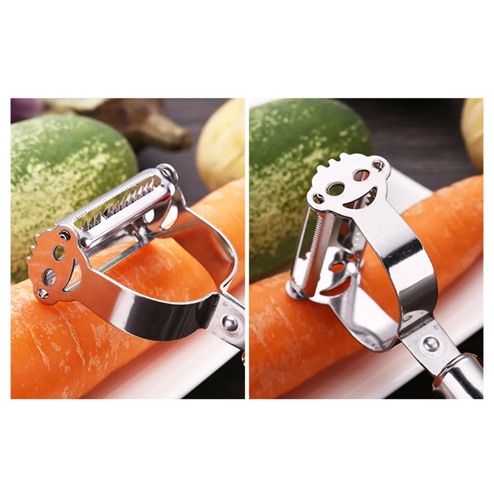 Stainless Steel Potato Cucumber Carrot Grater Julienne Peeler Vegetables Fruit Peeler Double Planing Grater Kitchen Gadget
Stainless Steel Potato Cucumber Carrot Grater Julienne Peeler Vegetables Fruit Peeler Double Planing Grater Kitchen Gadget