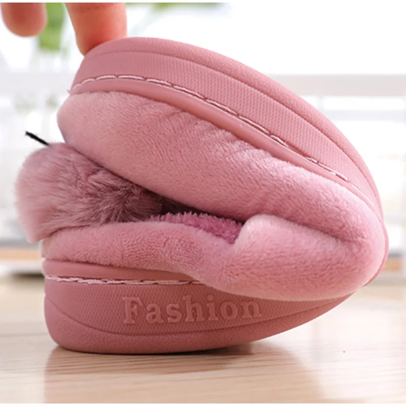 Women's Winter Slippers Cute Cartoon Women Warm Plush Woman Slip On Flat Female Soft Shoes Ladies Comfortale House Shoe
Women's Winter Slippers Cute Cartoon Women Warm Plush Woman Slip On Flat Female Soft Shoes Ladies Comfortale House Shoe