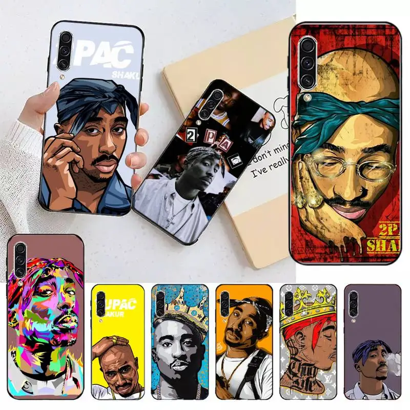 Rapper 2pac singer Tupac Phone Case For Samsung galaxy A S note 10 12 20 32 40 50 51 52 70 71 72 21 fe s ultra plus 
Rapper 2pac singer Tupac Phone Case For Samsung galaxy A S note 10 12 20 32 40 50 51 52 70 71 72 21 fe s ultra plus