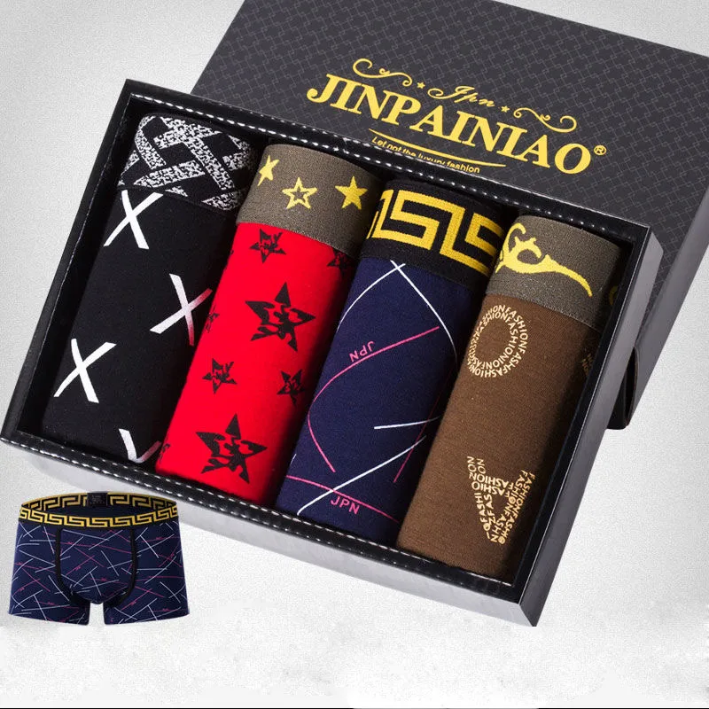 Boxer Shorts Underpants Man Men's Panties Men Boxer Underwear Cotton for Male Couple Sexy Set Calecon Large Size Lot Sof
Boxer Shorts Underpants Man Men's Panties Men Boxer Underwear Cotton for Male Couple Sexy Set Calecon Large Size Lot Sof