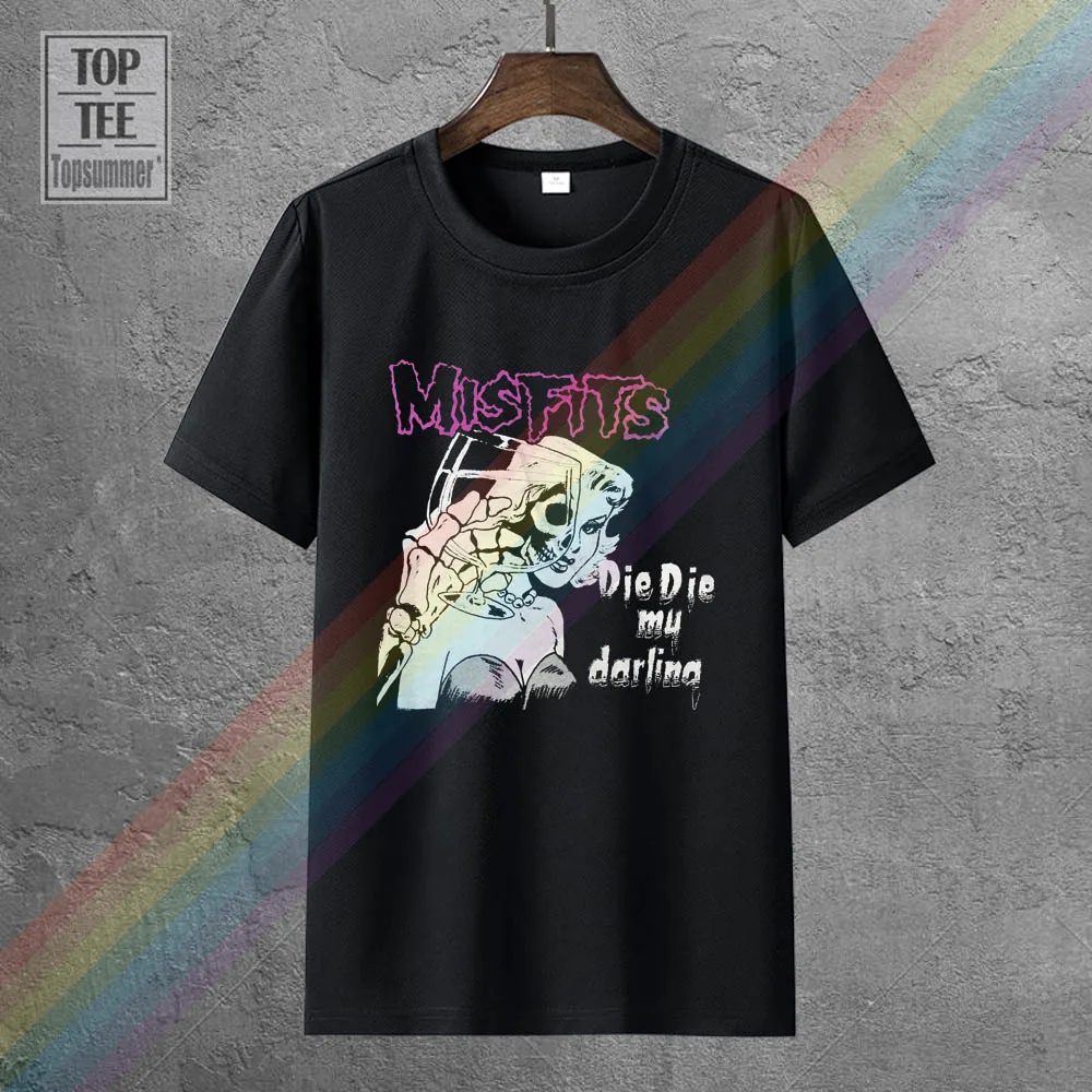 Cool Funny T Shirt High Quality Tees New Misfits Punk Die Die My Darling Shirt (Sml 2Xl) Danzig Anime Casual Clothing
Cool Funny T Shirt High Quality Tees New Misfits Punk Die Die My Darling Shirt (Sml 2Xl) Danzig Anime Casual Clothing
