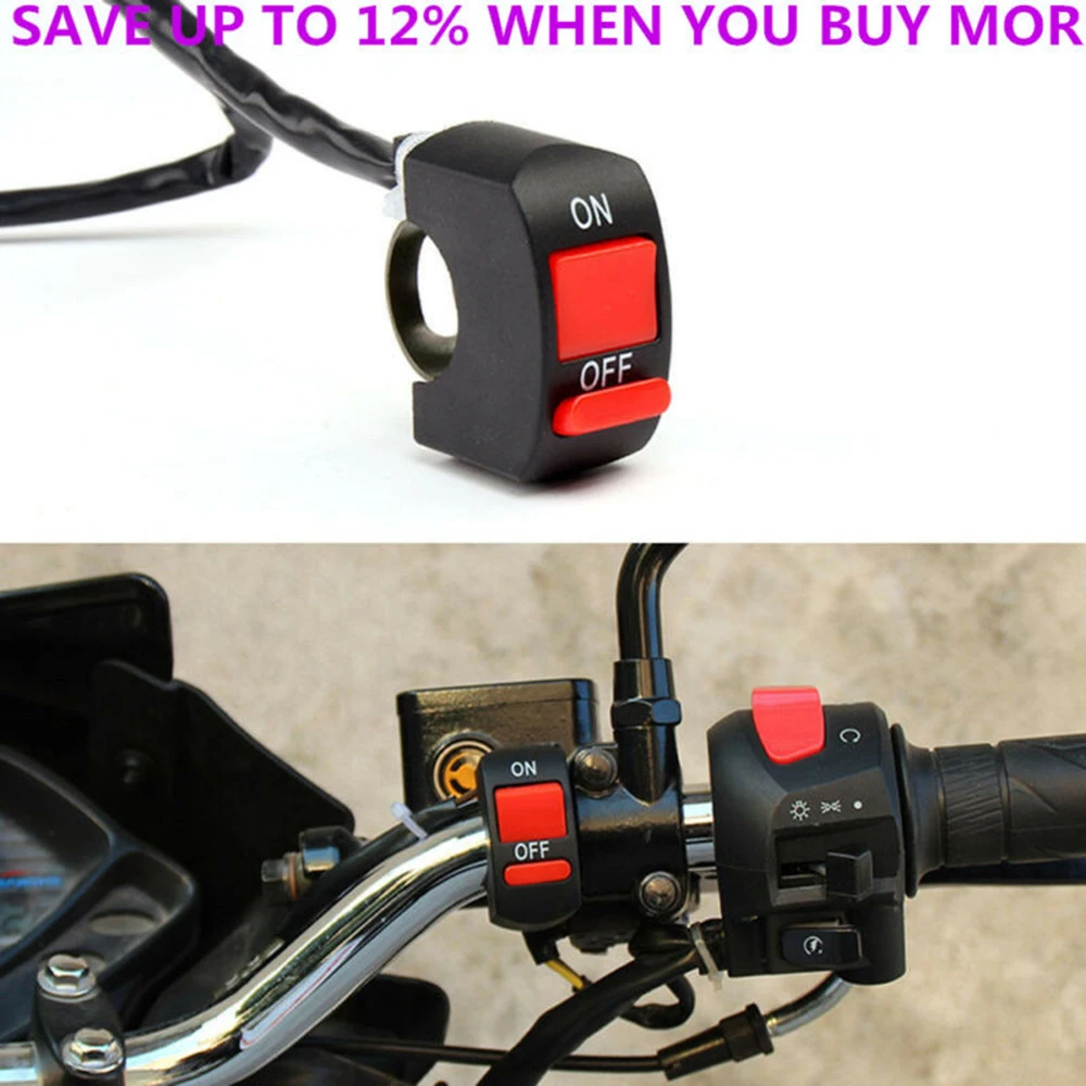 Motorcycle Handlebar Light On Off Switch SUV ATV LED Headlight Controller Motorbike Electric Bicycle Headlamp Switch
Motorcycle Handlebar Light On Off Switch SUV ATV LED Headlight Controller Motorbike Electric Bicycle Headlamp Switch