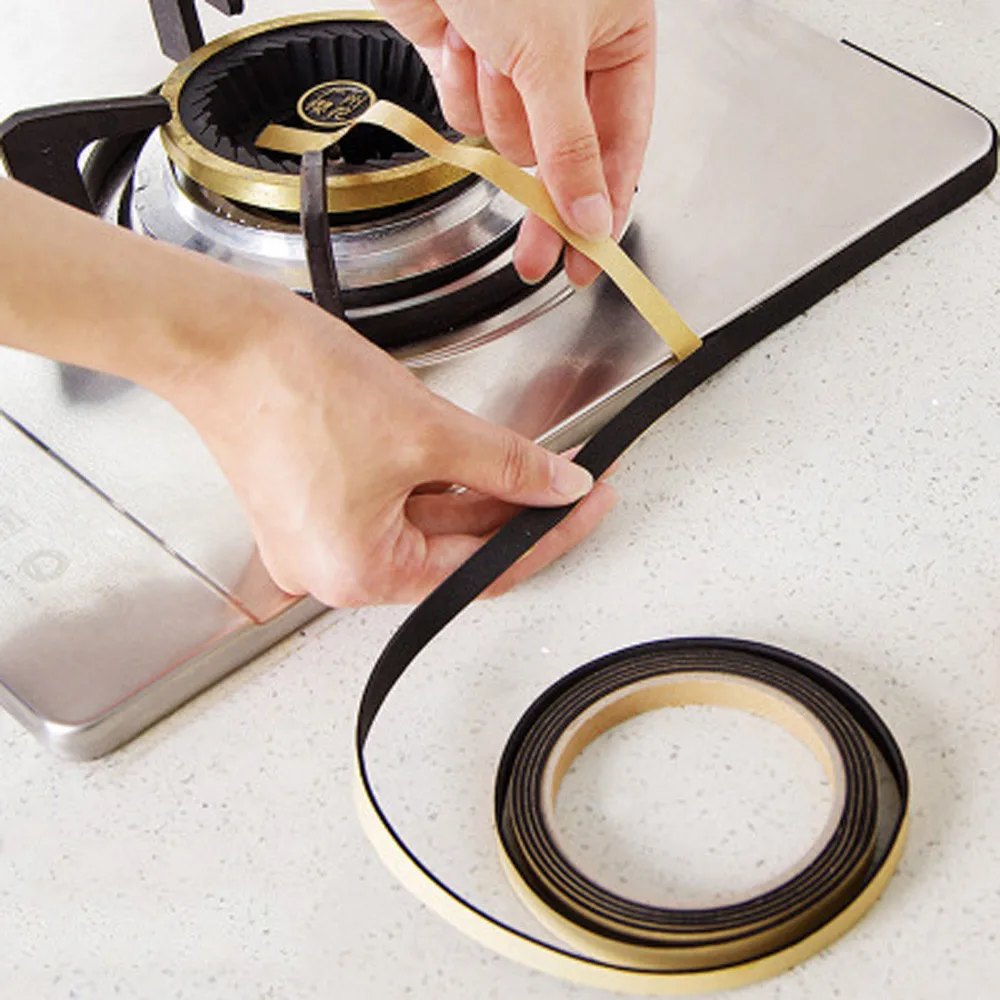 Bathroom Shower Sink Bath Self Sealing Strip Tape Black Self adhesive Waterproof Wall Sticker for Bathroom Kitchen
Bathroom Shower Sink Bath Self Sealing Strip Tape Black Self adhesive Waterproof Wall Sticker for Bathroom Kitchen