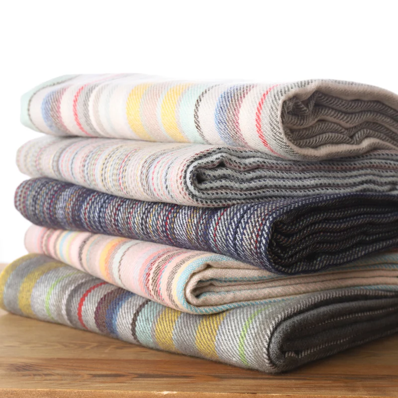 Decorative Striped Faux Cashmere Fringe Throw Blanket Lightweight Soft Cozy for Bed or Sofa Outdoor Throw Blankets
Decorative Striped Faux Cashmere Fringe Throw Blanket Lightweight Soft Cozy for Bed or Sofa Outdoor Throw Blankets