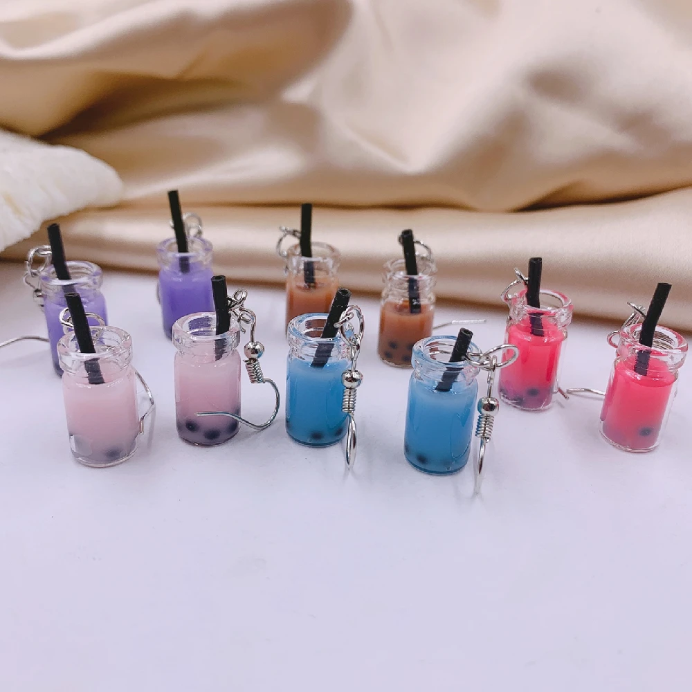 New Arrivals Handmade Pearl Milk Tea Coffee Cup Earrings For Korean Minimalist Women Gift Jewelry Wholesale
New Arrivals Handmade Pearl Milk Tea Coffee Cup Earrings For Korean Minimalist Women Gift Jewelry Wholesale