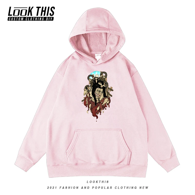 Anime Jujutsu Kaisen print Long-sleeved Sweatshirt Hooded new Kids hoodies Boys Grils Hoody Children's Clothing Harajuku Hoodie
Anime Jujutsu Kaisen print Long-sleeved Sweatshirt Hooded new Kids hoodies Boys Grils Hoody Children's Clothing Harajuku Hoodie
