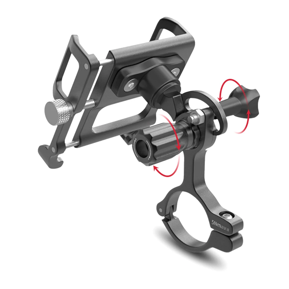 Adjustable Bike Phone Mount Bicycle Holder Aluminum Alloy Motorbike Cell Phone GPS Mount Holder for Smartphones Bicycle Stand
Adjustable Bike Phone Mount Bicycle Holder Aluminum Alloy Motorbike Cell Phone GPS Mount Holder for Smartphones Bicycle Stand