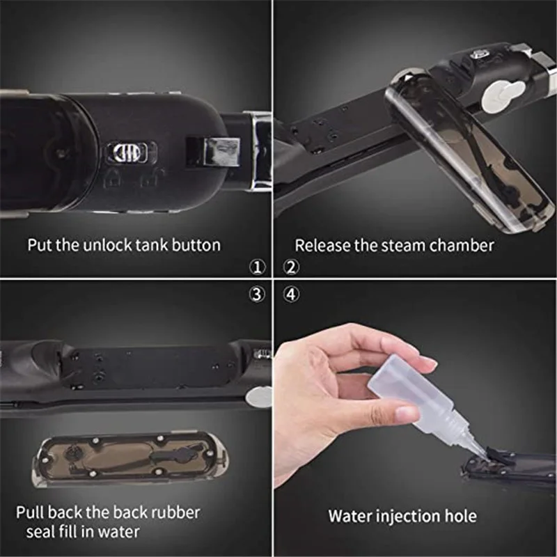 Professional Steam Hair Straightener for Women Flat Iron Hair Straightener Ceramic Iron Steamer Straightening Hair Styling Tools
Professional Steam Hair Straightener for Women Flat Iron Hair Straightener Ceramic Iron Steamer Straightening Hair Styling Tools