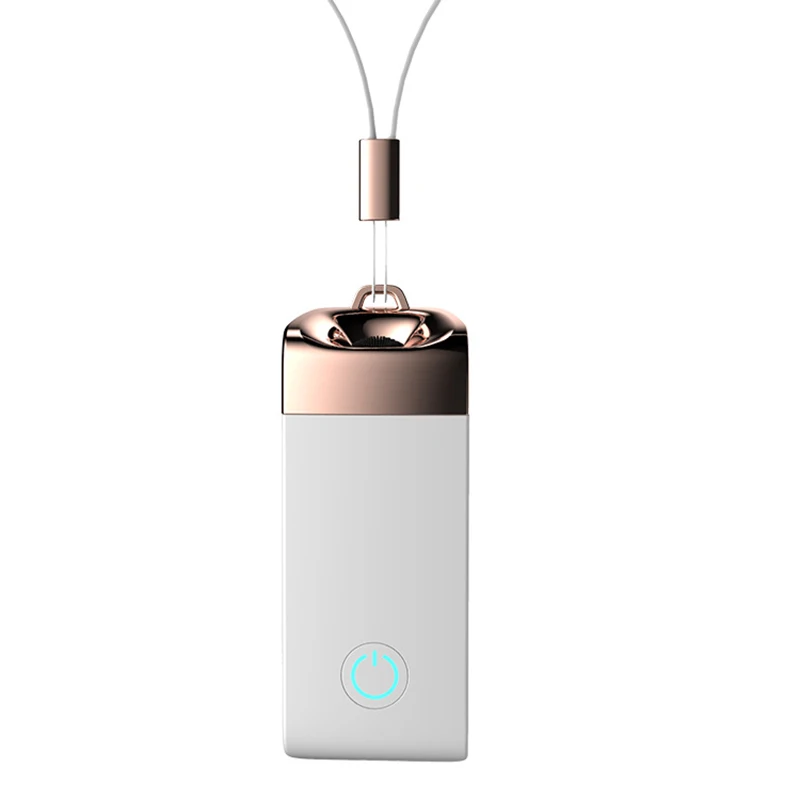 Personal Wearable Air Purifier Necklace Mini Portable USB Air Cleaner Negative Ion Generator Low Noise Air Freshener 
Personal Wearable Air Purifier Necklace Mini Portable USB Air Cleaner Negative Ion Generator Low Noise Air Freshener