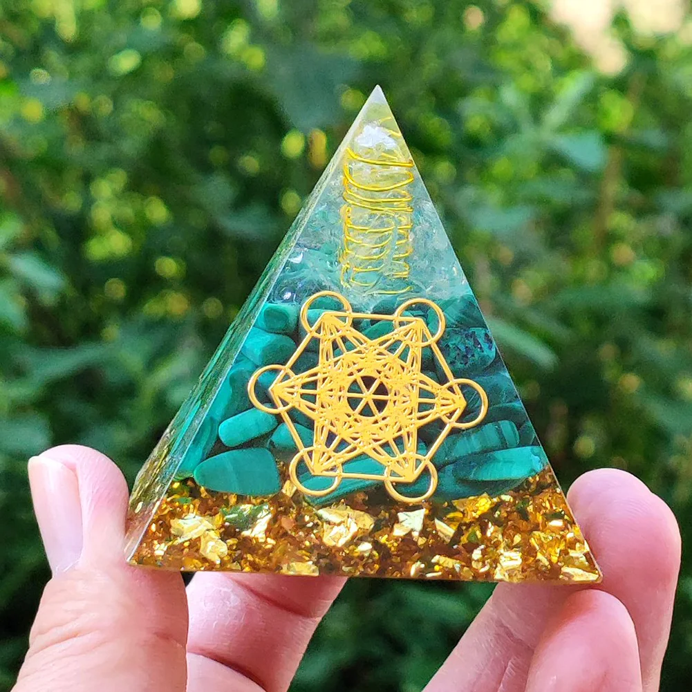 Tree of Life Orgonite Pyramid Mold Amethyst Peridot Healing Crystal Energy Orgone Pyramide EMF Protection Meditation Tool
Tree of Life Orgonite Pyramid Mold Amethyst Peridot Healing Crystal Energy Orgone Pyramide EMF Protection Meditation Tool