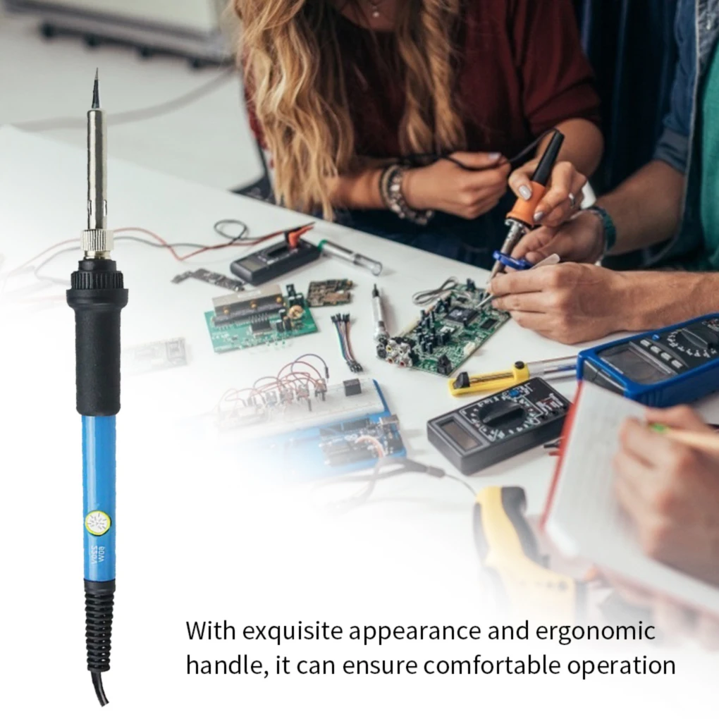 Электрический паяльник, 110 В, 220 В, 60 Вт, 19 шт.
Электрический паяльник, 110 В, 220 В, 60 Вт, 19 шт.