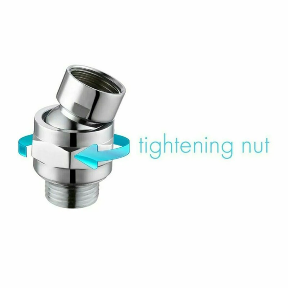 Elements Shower Arm Head Brushed Nickel Ball Joint Angle Adjustable Swivel Brass
Elements Shower Arm Head Brushed Nickel Ball Joint Angle Adjustable Swivel Brass