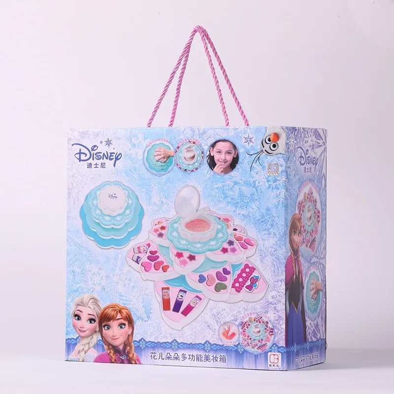 Disney Genuine Frozen Children's Cosmetics Set Princess Makeup Box Non Toxic Girl's Birthday Gift Toys
Disney Genuine Frozen Children's Cosmetics Set Princess Makeup Box Non Toxic Girl's Birthday Gift Toys