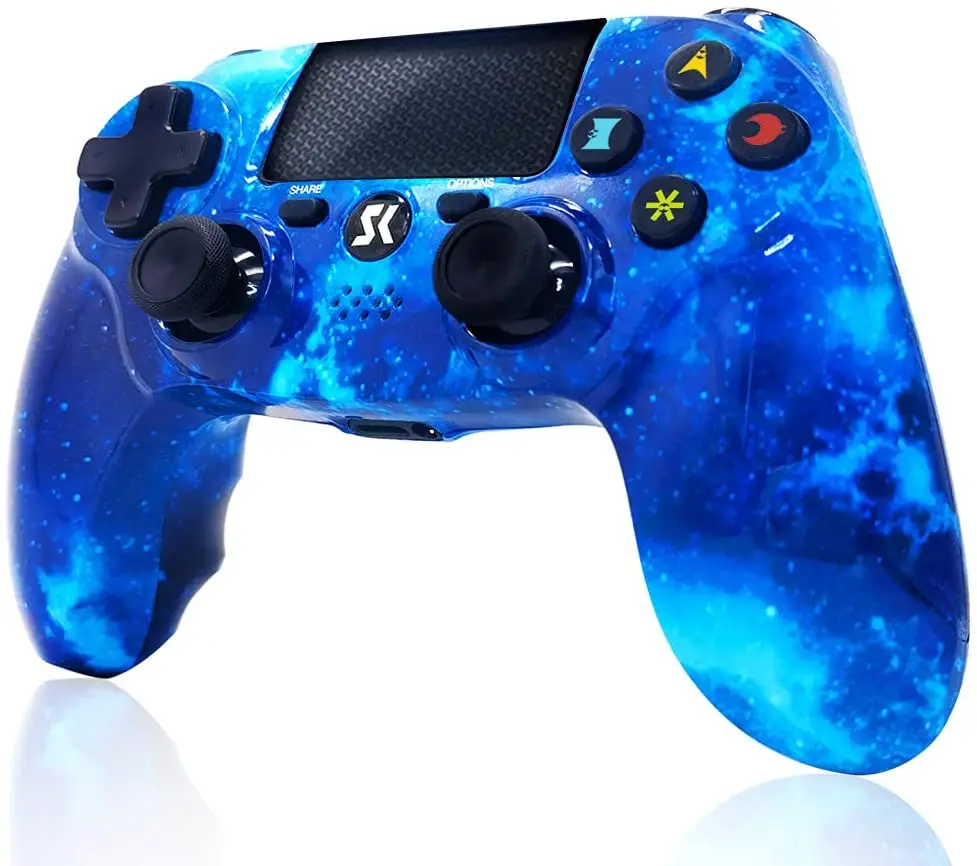 Беспроводной контроллер для PS4, игровой контроллер alaxy, совместимый с Playstation 4 /Pro/Slim/PCSensitive Touch Pad
Беспроводной контроллер для PS4, игровой контроллер alaxy, совместимый с Playstation 4 /Pro/Slim/PCSensitive Touch Pad