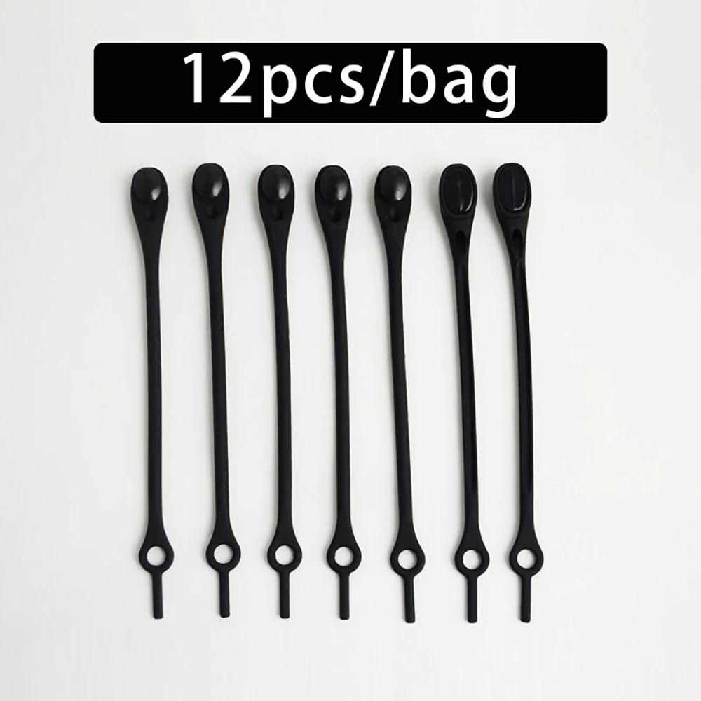 12pcs/pack Lazy Silicone Shoelaces Round Elastic Shoe Laces Special No Tie Rubber For Sneakers Fit Strap New 2021
12pcs/pack Lazy Silicone Shoelaces Round Elastic Shoe Laces Special No Tie Rubber For Sneakers Fit Strap New 2021