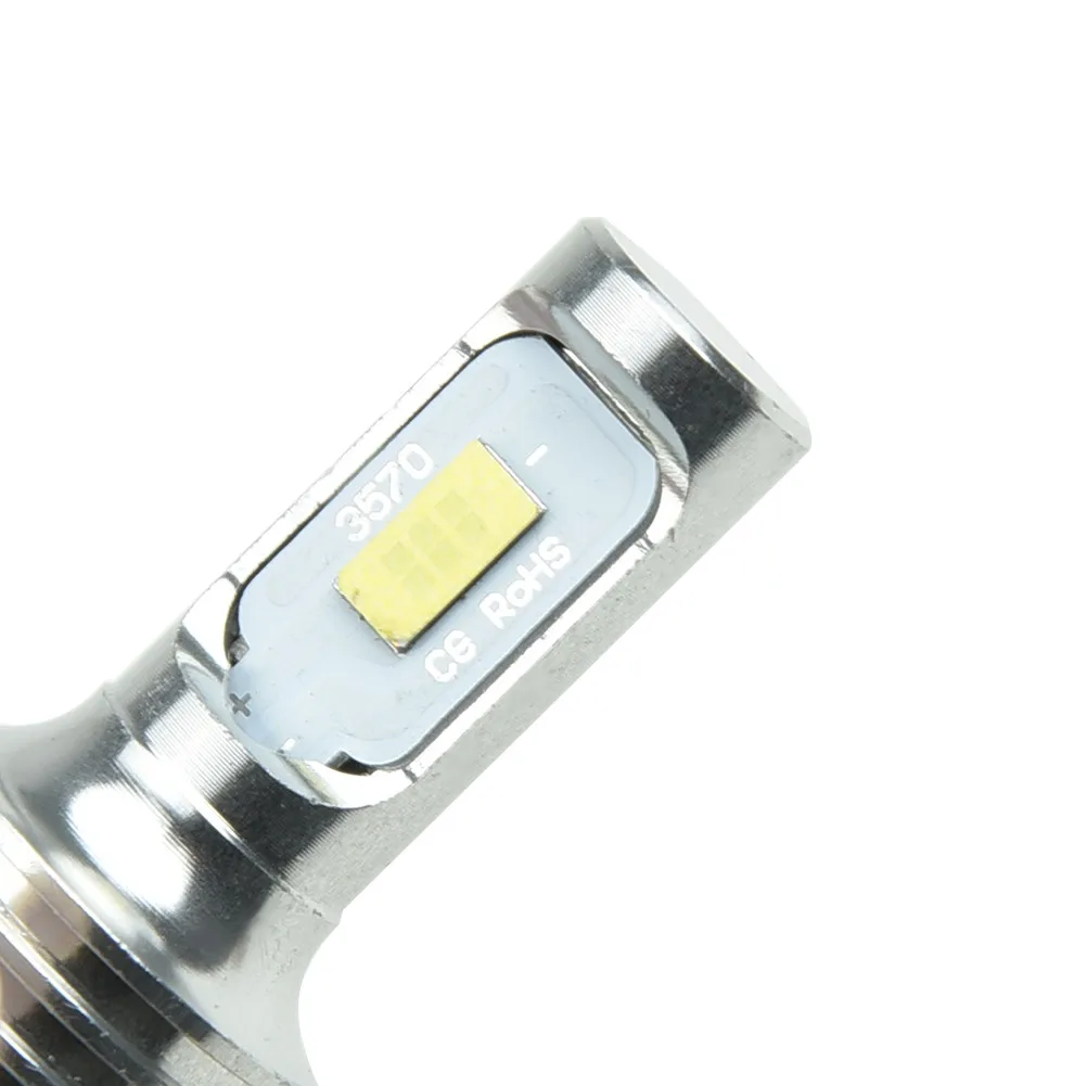 DC 12V To 24V 2pcs H7 LED Headlight Bulbs Conversion Kit Super High Low Beam 4000LM 6000K 80W
DC 12V To 24V 2pcs H7 LED Headlight Bulbs Conversion Kit Super High Low Beam 4000LM 6000K 80W