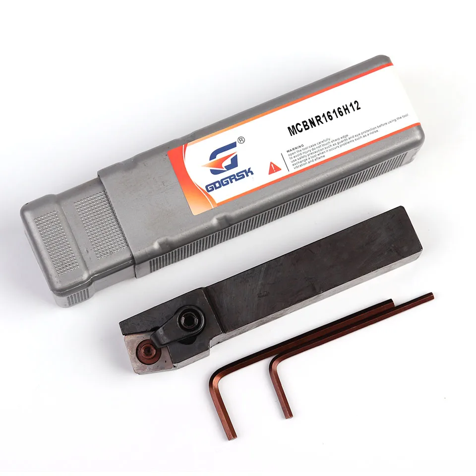 MCBNR2525M12 MCBNR2020K12 MCBNL1616H12 Lathe Turning Tools Holder CNMG Carbide Inserts CNC Cutter Shank External Turning Holder
MCBNR2525M12 MCBNR2020K12 MCBNL1616H12 Lathe Turning Tools Holder CNMG Carbide Inserts CNC Cutter Shank External Turning Holder