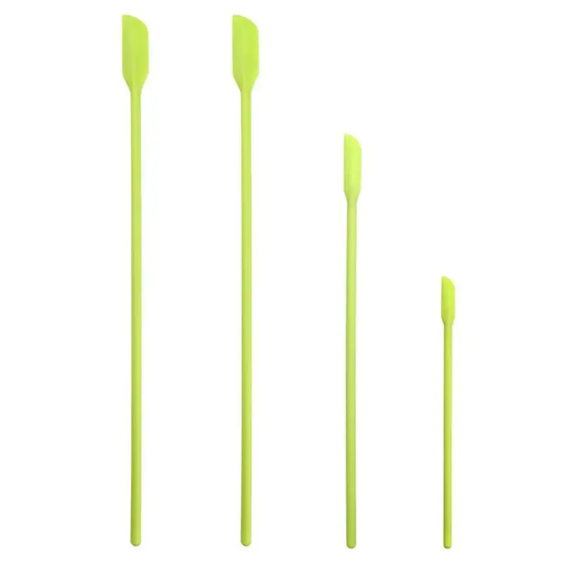 Flexible 4Pcs Lengthen Mini Makeup Spatulas Soft Jar Cake Cream Jam Scrapers Kitchen Tools Accessories Supplies
Flexible 4Pcs Lengthen Mini Makeup Spatulas Soft Jar Cake Cream Jam Scrapers Kitchen Tools Accessories Supplies