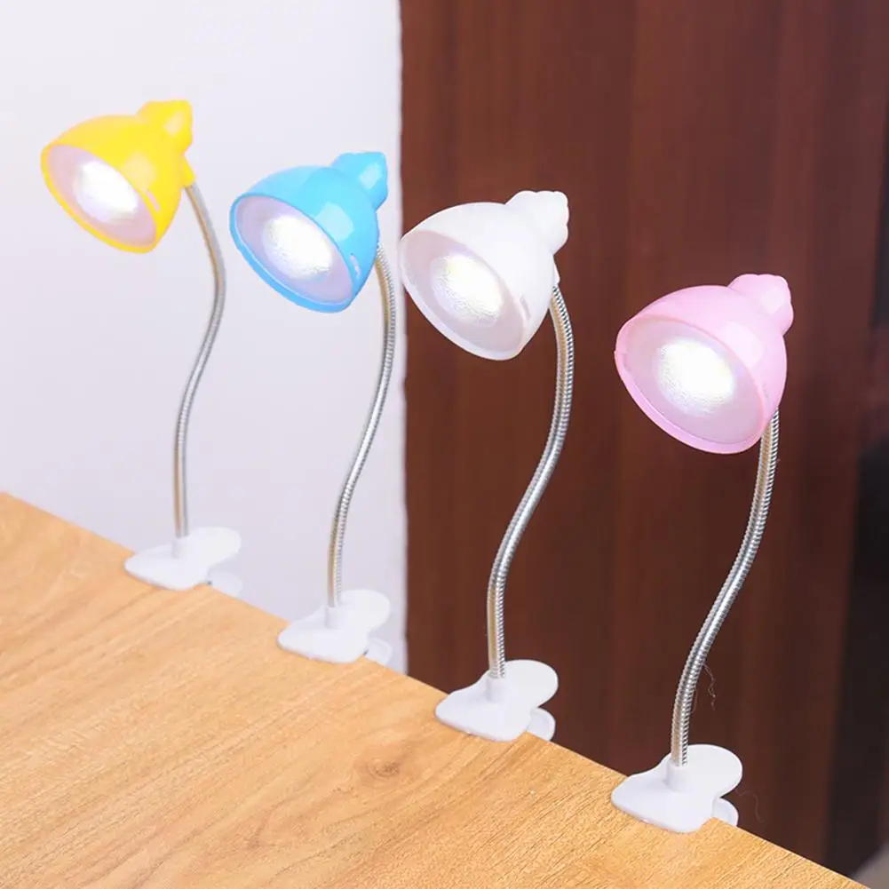 Candy Color Mini Table Clip On LED Adjustable Book Light Night Reading Lamp hot sales 2020
Candy Color Mini Table Clip On LED Adjustable Book Light Night Reading Lamp hot sales 2020