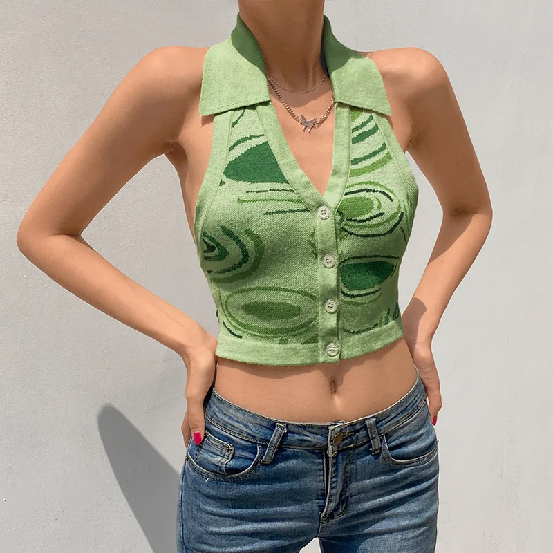 y2k Halter Women Fashion Summer Solid Color Halter Night Club Tank Tops Backless Streetwear Clubwear
y2k Halter Women Fashion Summer Solid Color Halter Night Club Tank Tops Backless Streetwear Clubwear