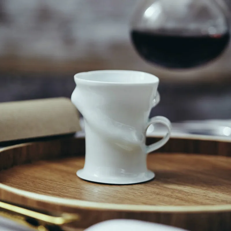 Japanese Handmade Coffee Cup Mugs Water Porcelain Espresso Mug White Luxury Creative Filizanki Do Kawy Kitchen Dining Bar EB5MK
Japanese Handmade Coffee Cup Mugs Water Porcelain Espresso Mug White Luxury Creative Filizanki Do Kawy Kitchen Dining Bar EB5MK