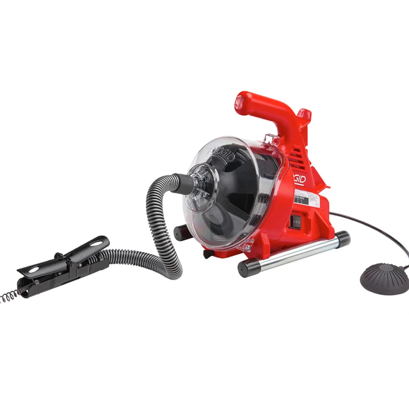 Sewer Pipe Dredging Machine Kitchen Home Automatic Electric Bathroom Toilet Pipe Dredge Cleaning Machine 220V
Sewer Pipe Dredging Machine Kitchen Home Automatic Electric Bathroom Toilet Pipe Dredge Cleaning Machine 220V