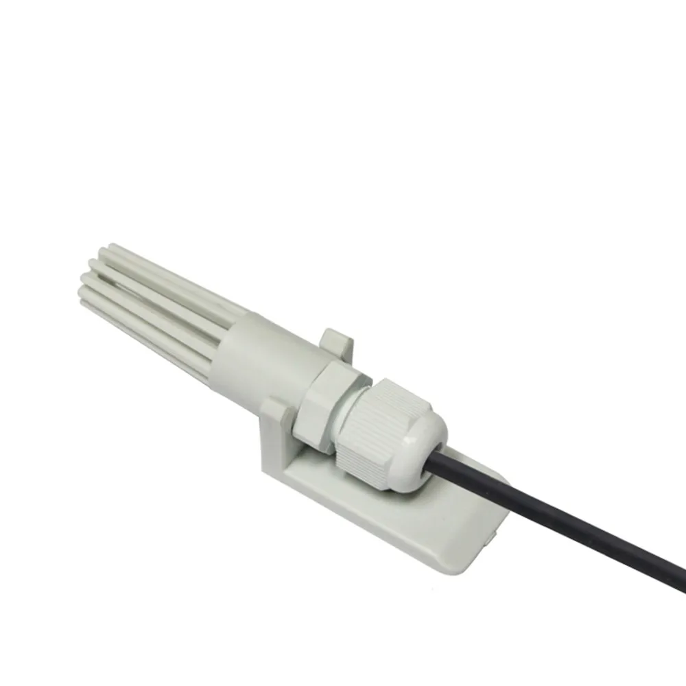 Taidacent OEM Wire I2C Soil Temperature Sensors Double Waterproof Digital Temperature and Humidity Sensor Sht20 Probe with Cable
Taidacent OEM Wire I2C Soil Temperature Sensors Double Waterproof Digital Temperature and Humidity Sensor Sht20 Probe with Cable