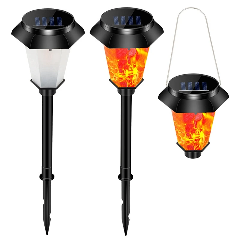 Solar Flame Garden Light Decoration Lawn Lamp Waterproof Solar Powered Landscape Lights Sunlight Pathway Yard Holiday Lantern
Solar Flame Garden Light Decoration Lawn Lamp Waterproof Solar Powered Landscape Lights Sunlight Pathway Yard Holiday Lantern