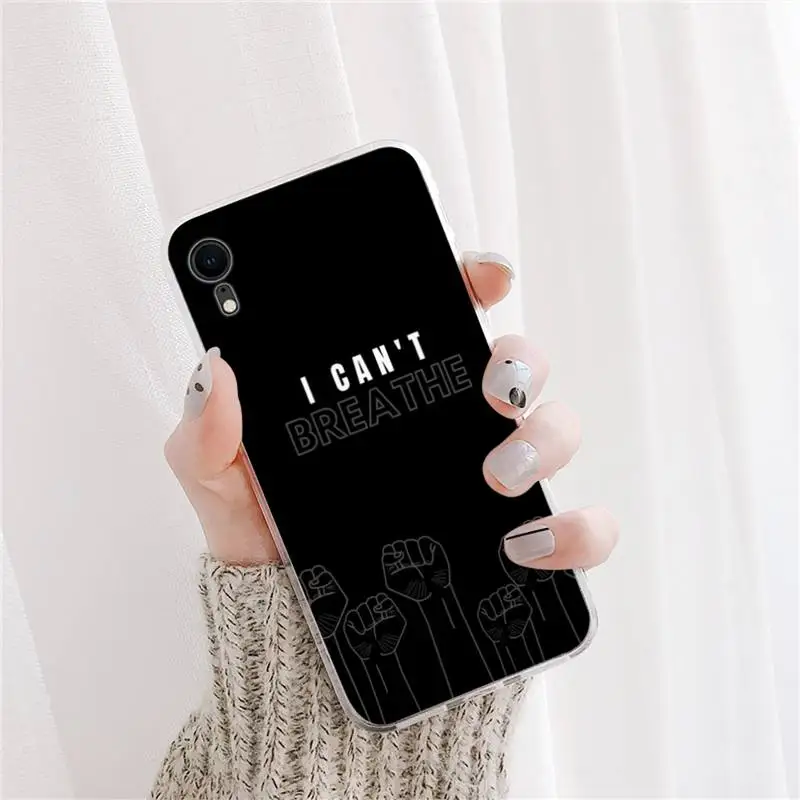 

Yinuoda Black Lives Matter Phone Case For iPhone X XS MAX 11 11 pro max 6 6s 7 7plus 8 8Plus 5 5S XR SE 2020
