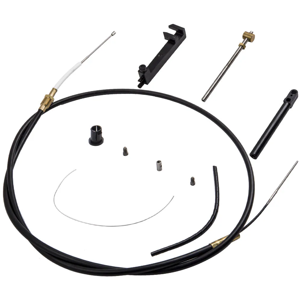 Gear Shift Cable Kit 43433 for MerCruiser Alpha Gen 1 & Gen 2 865436A02 Brand New
Gear Shift Cable Kit 43433 for MerCruiser Alpha Gen 1 & Gen 2 865436A02 Brand New