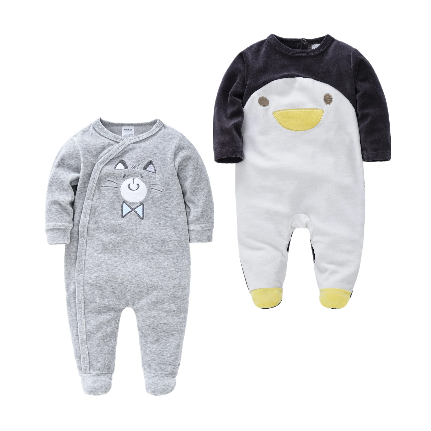 ropa de bebe Pajamas Newborn Girls Pyjamas 2pcs Velvet Warm Infant Onesies Roupas Infantis Menino Overalls Toddler Costumes
ropa de bebe Pajamas Newborn Girls Pyjamas 2pcs Velvet Warm Infant Onesies Roupas Infantis Menino Overalls Toddler Costumes