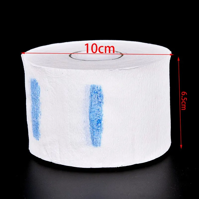 1 Roll Neck Ruffle Roll Paper Hair Cutting Salon Disposable Hairdressing Collar High Adhesion
1 Roll Neck Ruffle Roll Paper Hair Cutting Salon Disposable Hairdressing Collar High Adhesion