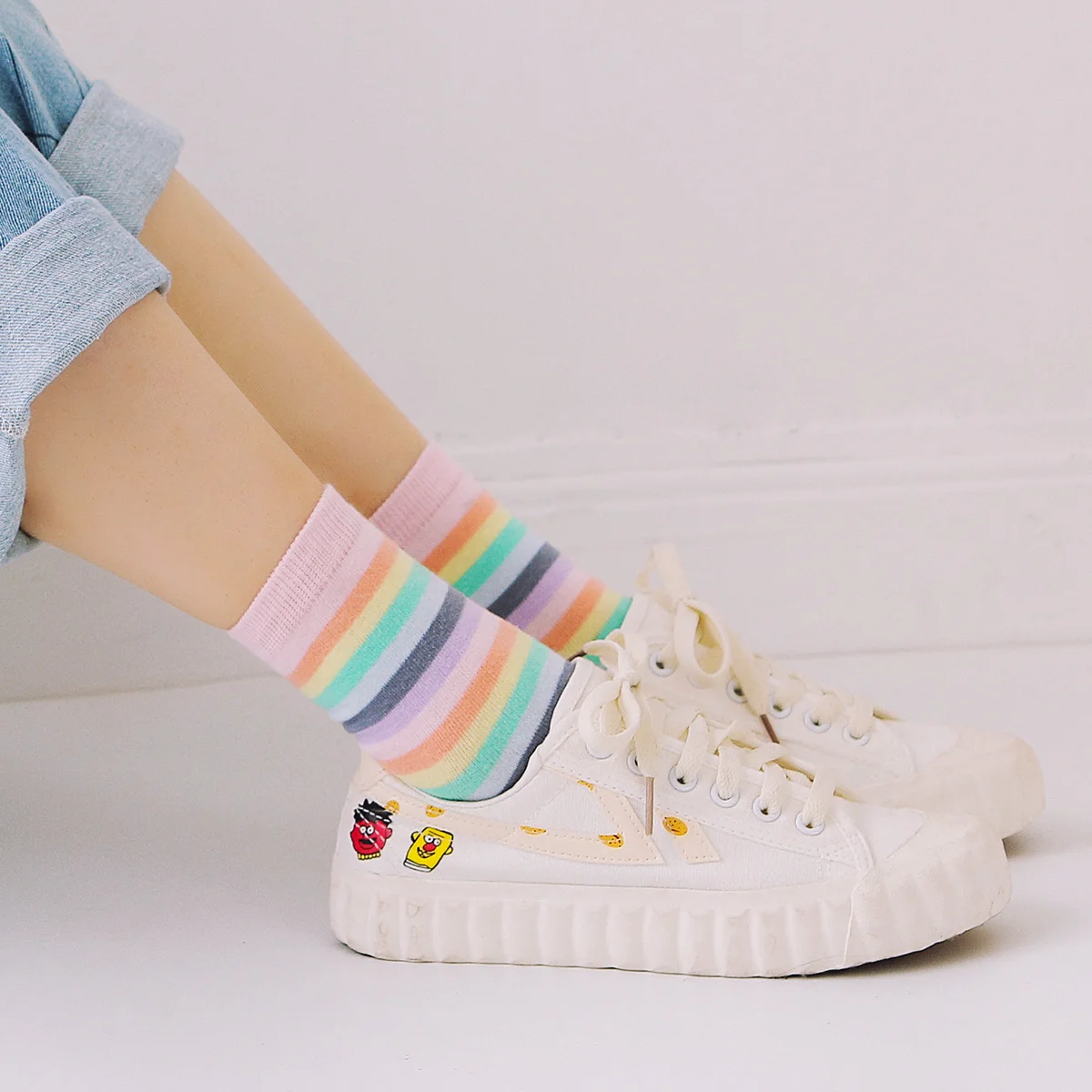 AOMU 3Pairs/Set 2021 Korea New Design Spring Summer Sweet Candy Color Socks For Women Girls Fashion Accessories Gifts
AOMU 3Pairs/Set 2021 Korea New Design Spring Summer Sweet Candy Color Socks For Women Girls Fashion Accessories Gifts