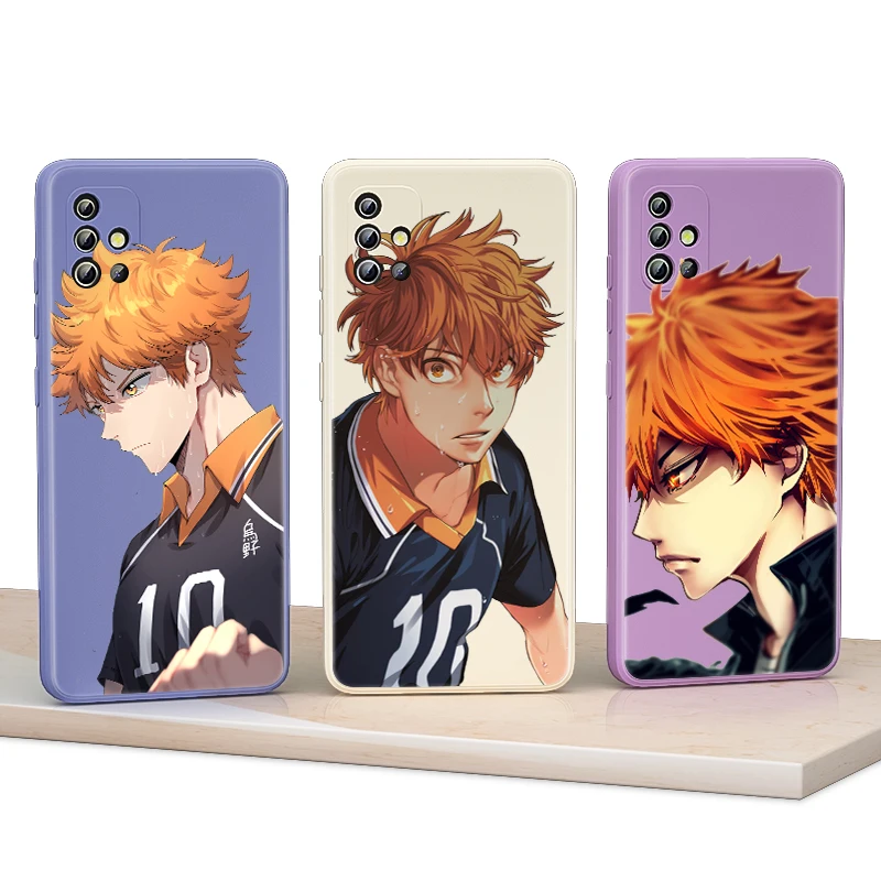 Haikyuu Hinata Anime Liquid Silicone Soft For Samsung A91 A81 A71 A52S A52 A51 A32 A21S A12 A22 A03S A02S A01 Phone Case
Haikyuu Hinata Anime Liquid Silicone Soft For Samsung A91 A81 A71 A52S A52 A51 A32 A21S A12 A22 A03S A02S A01 Phone Case