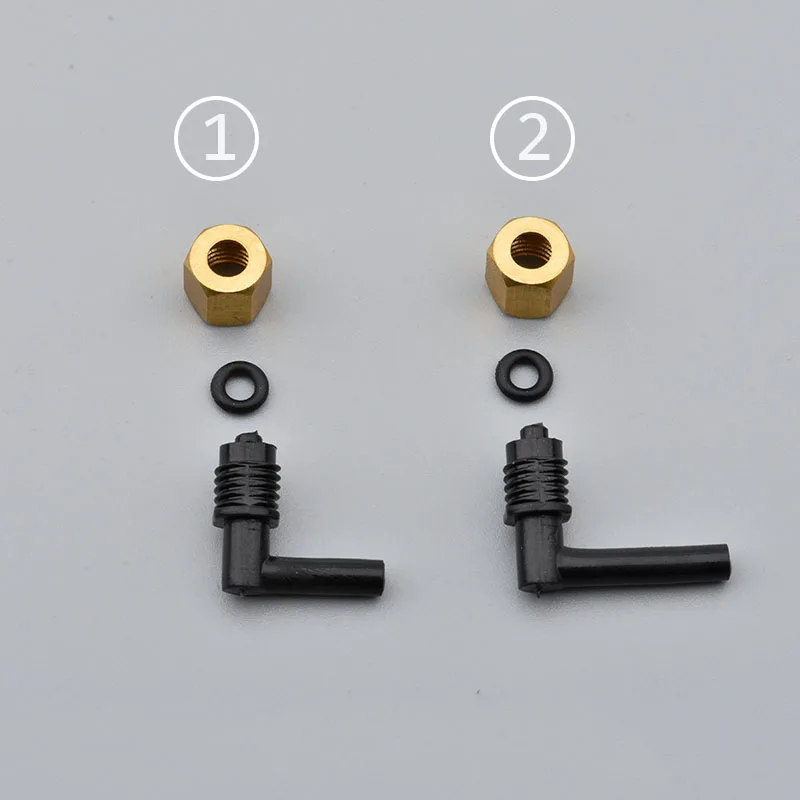 10PCS digital printer DX5 ink damper connector for Epson 4880 4800 4450 4400 L shape plastic ink tube fittings with copper nut
10PCS digital printer DX5 ink damper connector for Epson 4880 4800 4450 4400 L shape plastic ink tube fittings with copper nut