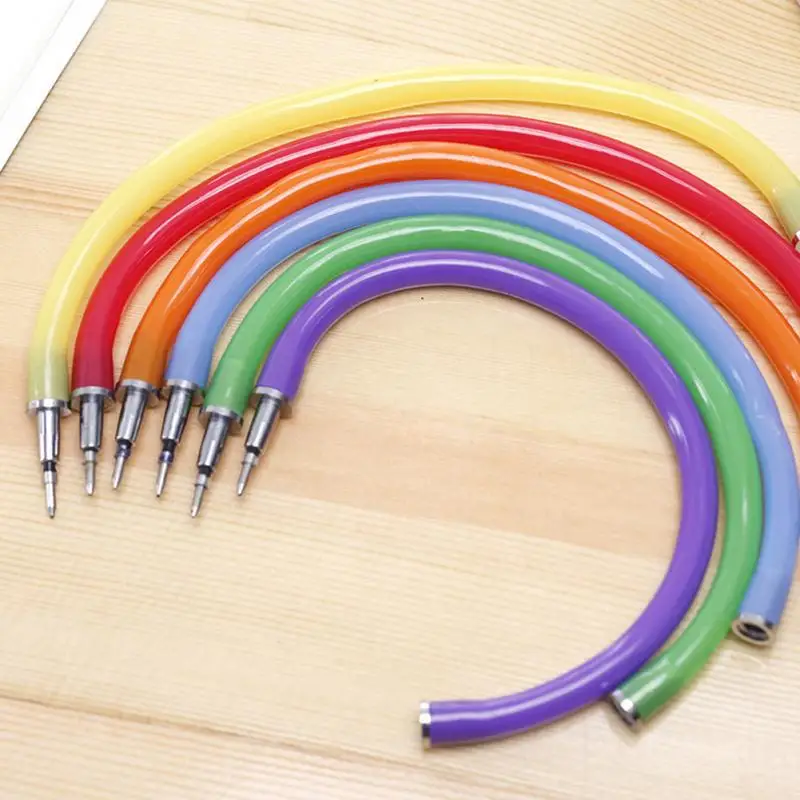 1Pc Bracelet Ballpoint Pen Novelty Flexible Writing Ball Pen Stationery Office School Supplies Student Kids Birthday Gift
1Pc Bracelet Ballpoint Pen Novelty Flexible Writing Ball Pen Stationery Office School Supplies Student Kids Birthday Gift