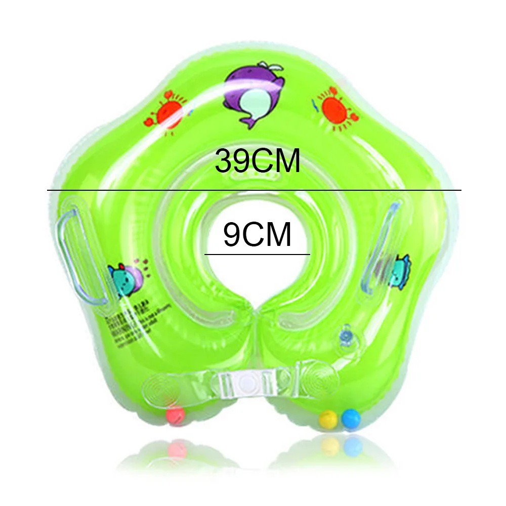 Swimming Baby Float Newborns PVC Cartoon Neck Ring Safety Infant Float Bathing Circle for Swimming Pool Bathtub 
Swimming Baby Float Newborns PVC Cartoon Neck Ring Safety Infant Float Bathing Circle for Swimming Pool Bathtub