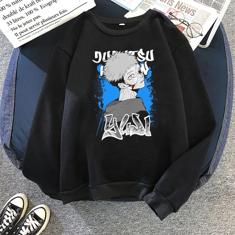 Свитшот женский с капюшоном, худи в готическом стиле, уличная одежда в стиле Харадзюку, зимняя одежда в винтажном стиле, юютсу кайсен, в стил... 
Свитшот женский с капюшоном, худи в готическом стиле, уличная одежда в стиле Харадзюку, зимняя одежда в винтажном стиле, юютсу кайсен, в стил...