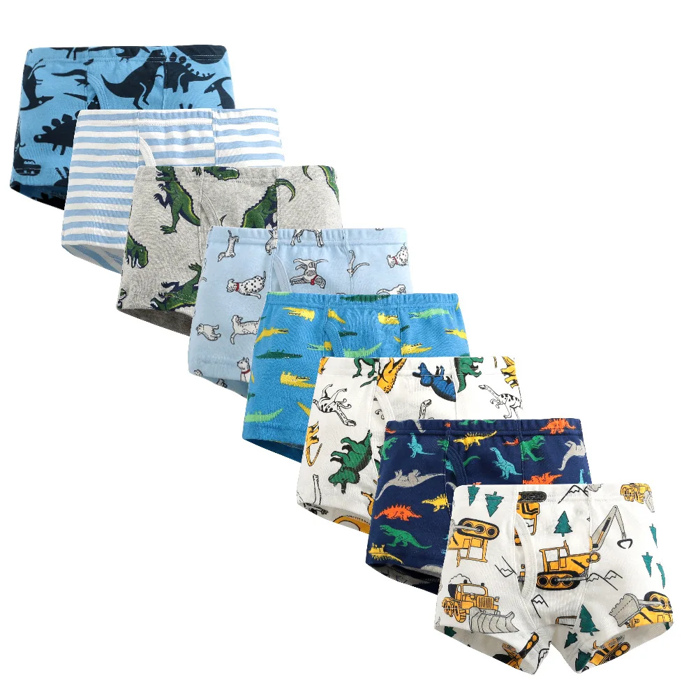 3Pcs/lot Children Kids Boys Cartoon Underwear Cotton Dino Character Boxers Cute Printed Underpants Boys Car Panties
3Pcs/lot Children Kids Boys Cartoon Underwear Cotton Dino Character Boxers Cute Printed Underpants Boys Car Panties