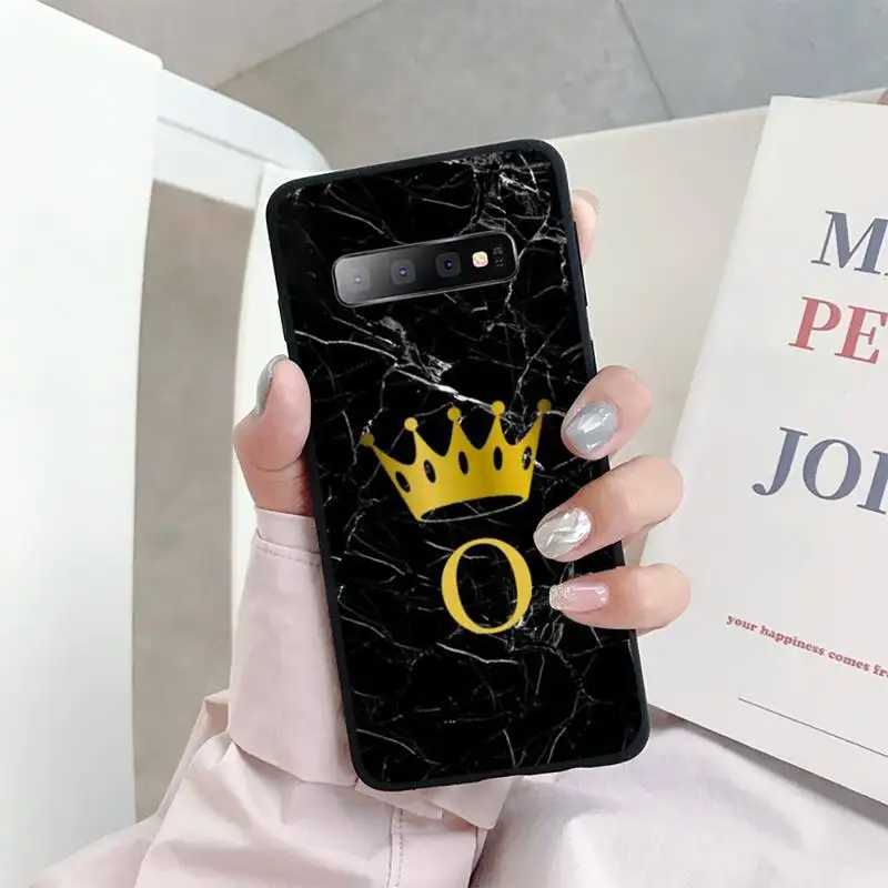 26 letters black marble pattern Phone Case For Samsung S6 S7 edge S8 S9 S10 e plus A10 A50 A70 note8 J7 2017
26 letters black marble pattern Phone Case For Samsung S6 S7 edge S8 S9 S10 e plus A10 A50 A70 note8 J7 2017