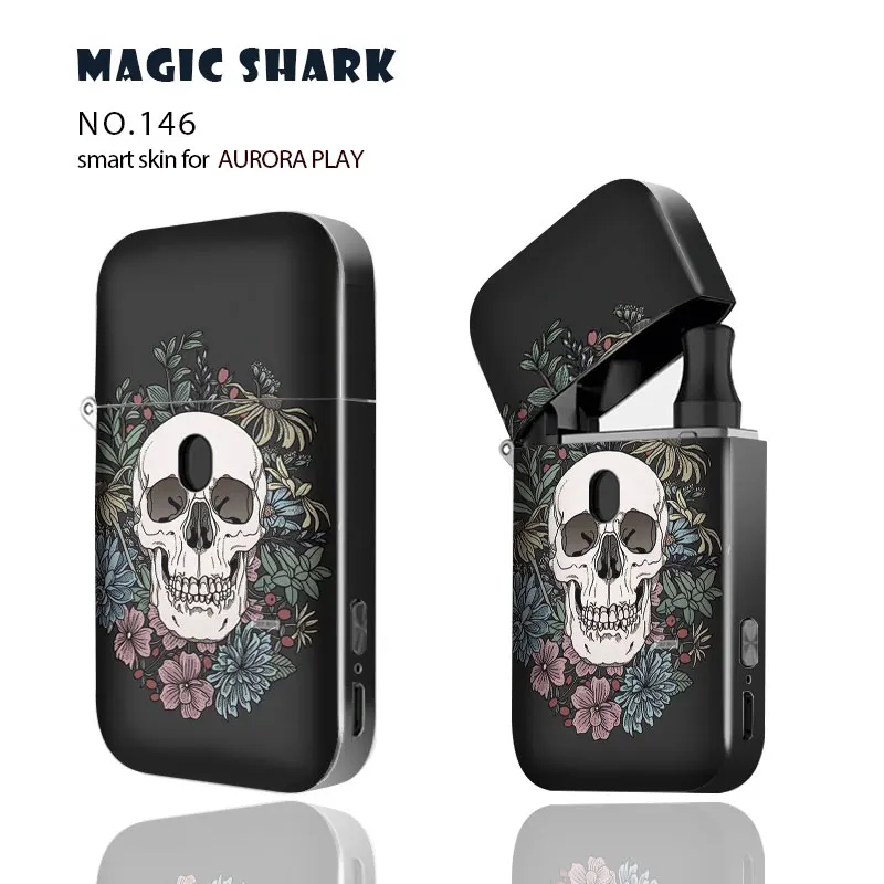 Cool Skull Skeleton Punk Black Stereo 2.5D Cover For Aurora Play Case Sticker Wrap Film For Aurora Play
Cool Skull Skeleton Punk Black Stereo 2.5D Cover For Aurora Play Case Sticker Wrap Film For Aurora Play