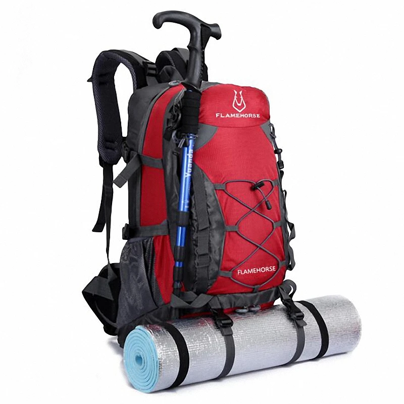 Водонепроницаемый рюкзак для альпинизма 50 л спортивная сумка активного отдыха