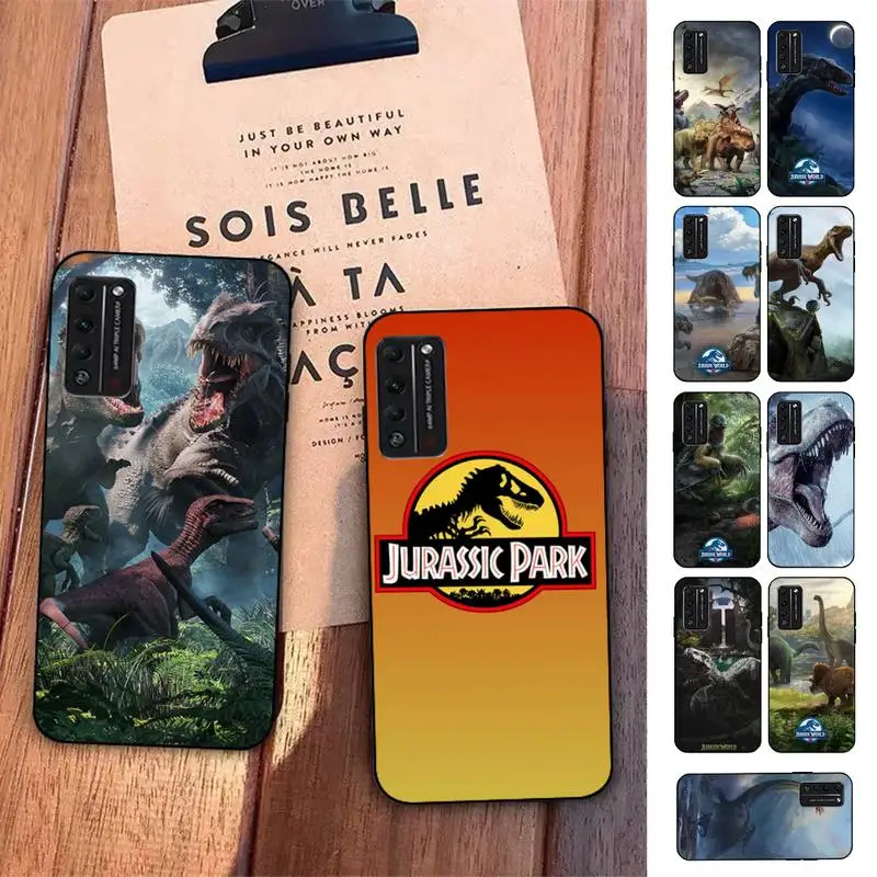 

Yinuoda World Dinosaur Park Phone Case for Huawei Honor 10 i 8X C 5A 20 9 10 30 lite pro Voew 10 20 V30