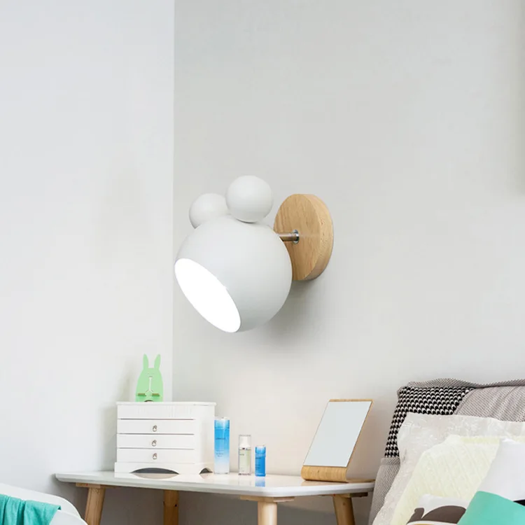 Настенный светильник для спальни в скандинавском стиле персонализированная и