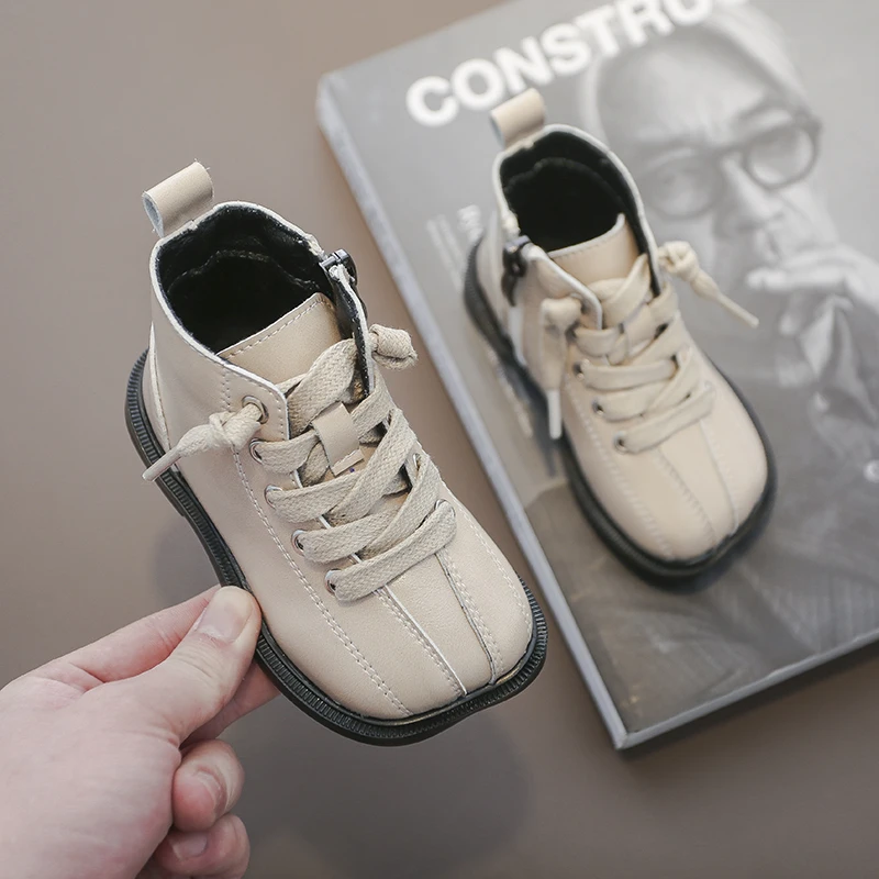 Autumn Winter Baby Girls Boys Boots Children Boots Soft Bottom Non-slip Student Shoes Kids Boots Infant Toddler Shoes
Autumn Winter Baby Girls Boys Boots Children Boots Soft Bottom Non-slip Student Shoes Kids Boots Infant Toddler Shoes